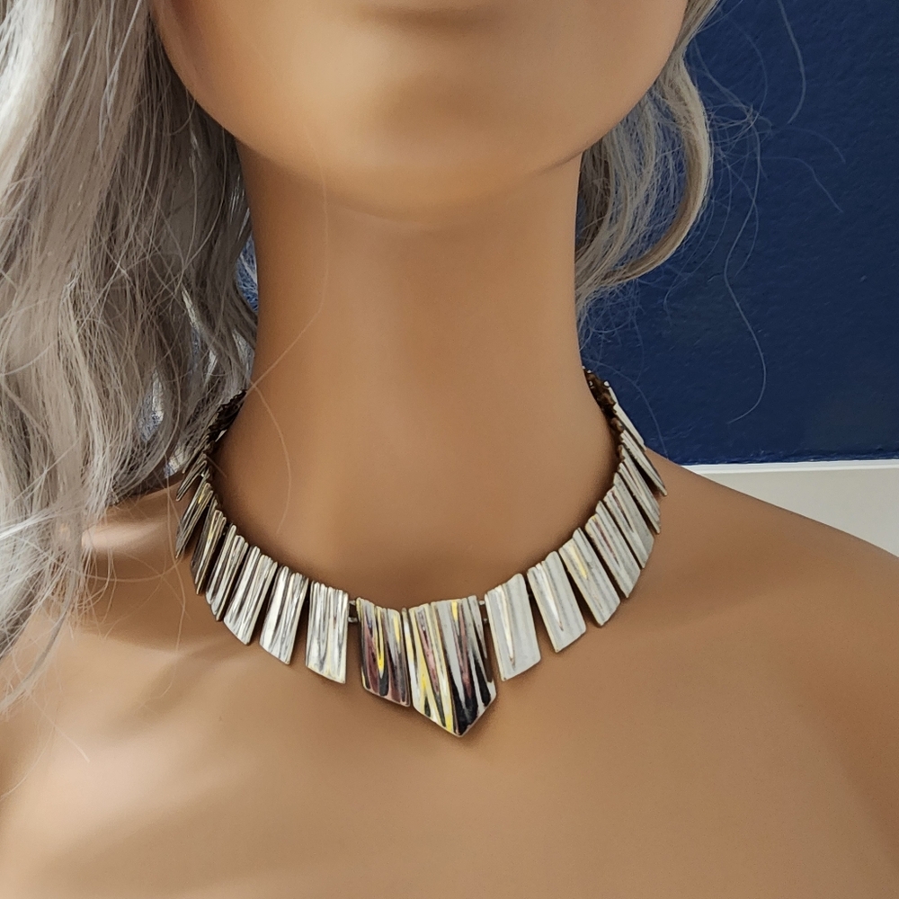 Vintage silver choker not tested or signed